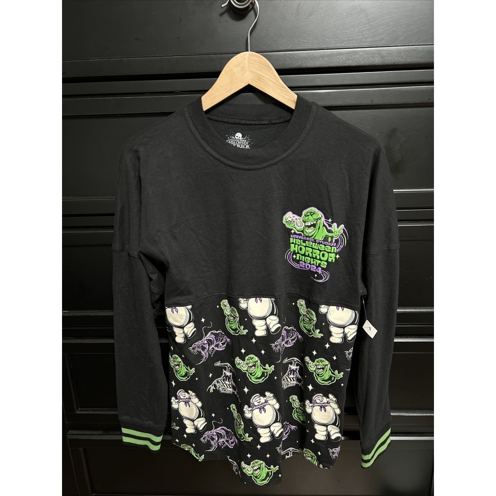 Halloween Horror Nights‎ 2024 Ghostbusters Spirit Jersey Universal, Size S